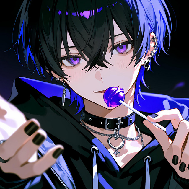 Song 邦楽 Blue(Remix) kandytown in