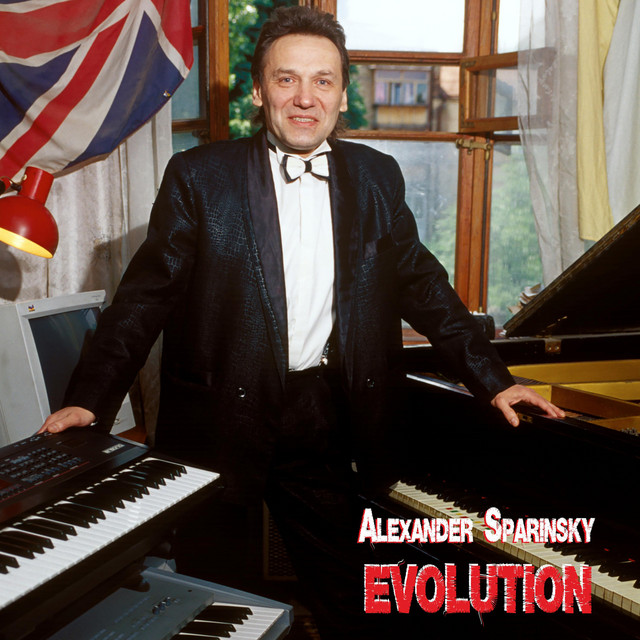 Обкладинка Alexander Sparinsky — Evolution (Electronic music and EDM from various years)