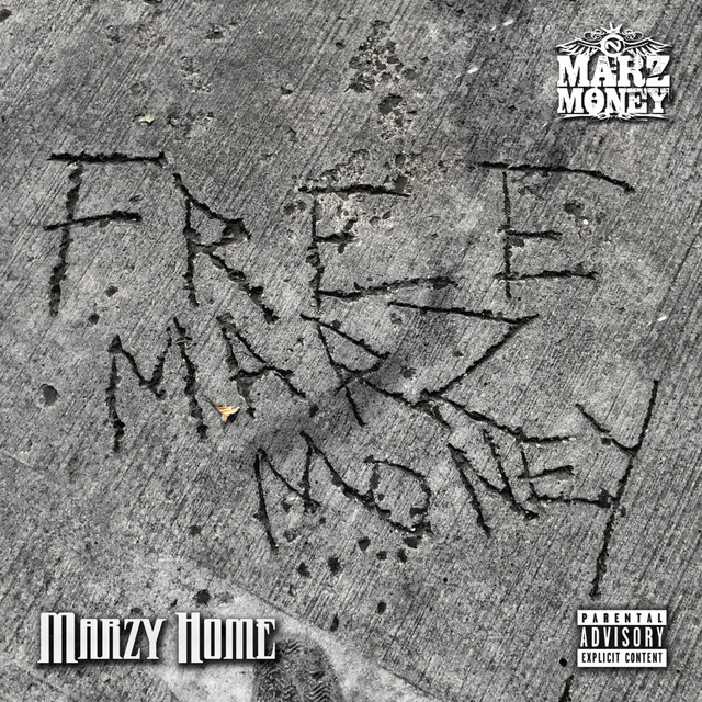 Marzy Home cover art