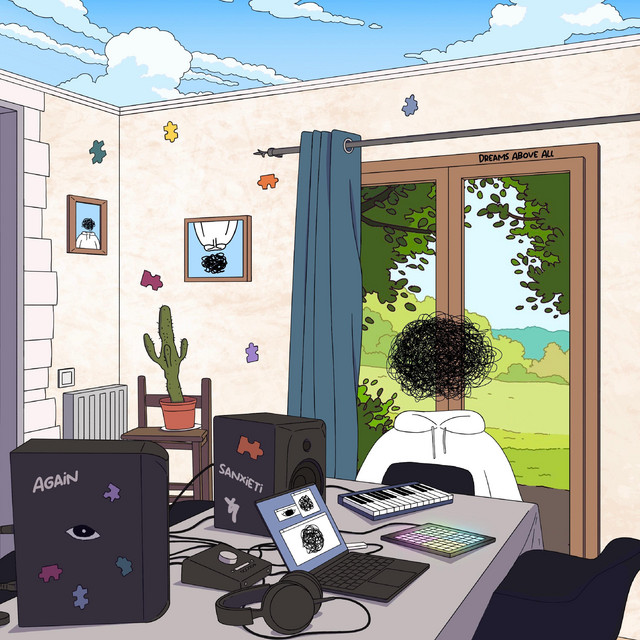 Again cover art