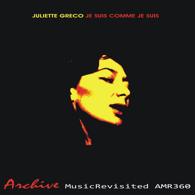 Je Suis Comme Je Suis cover art