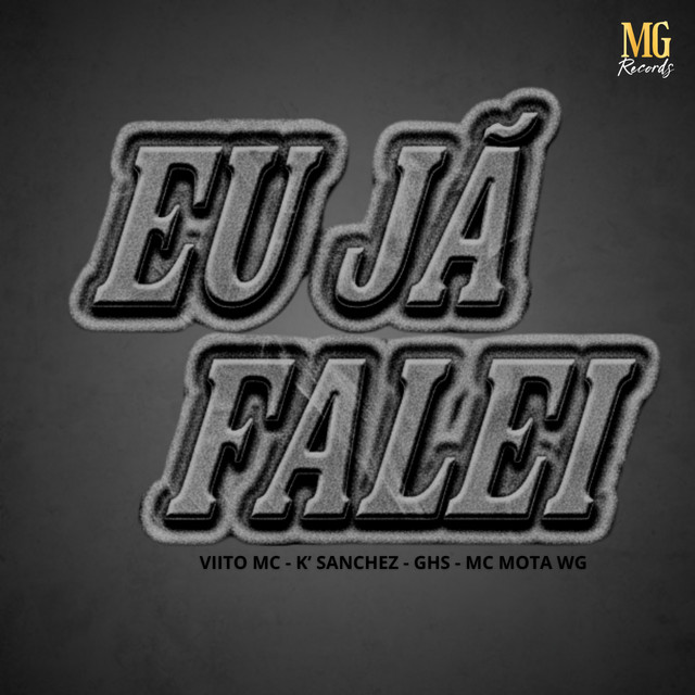 EU JÁ FALEI
