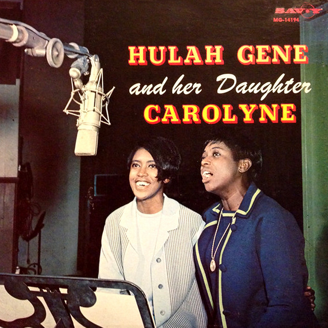 Hulah Gene And Her Daughter Carolyne