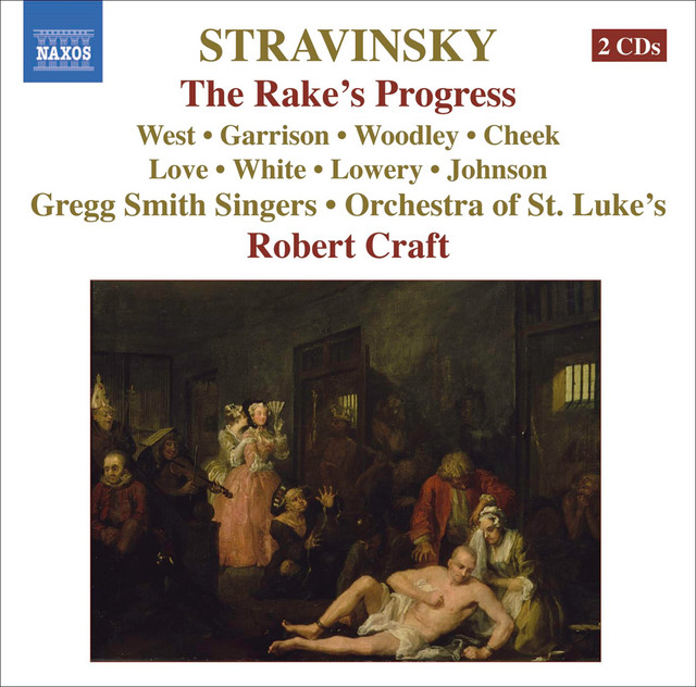 Stravinsky, I.: Rake's Progress (The) [Opera] cover art