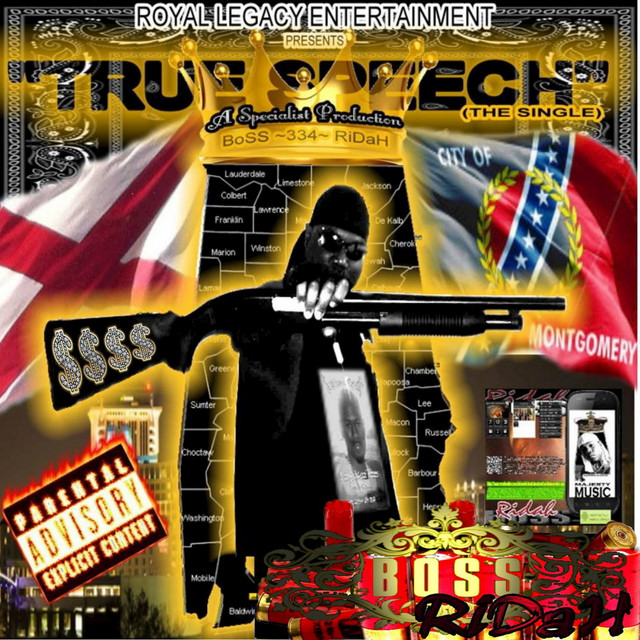 True Speech - Single by Boss Ridah Bka Da Block Pharoah | Spotify