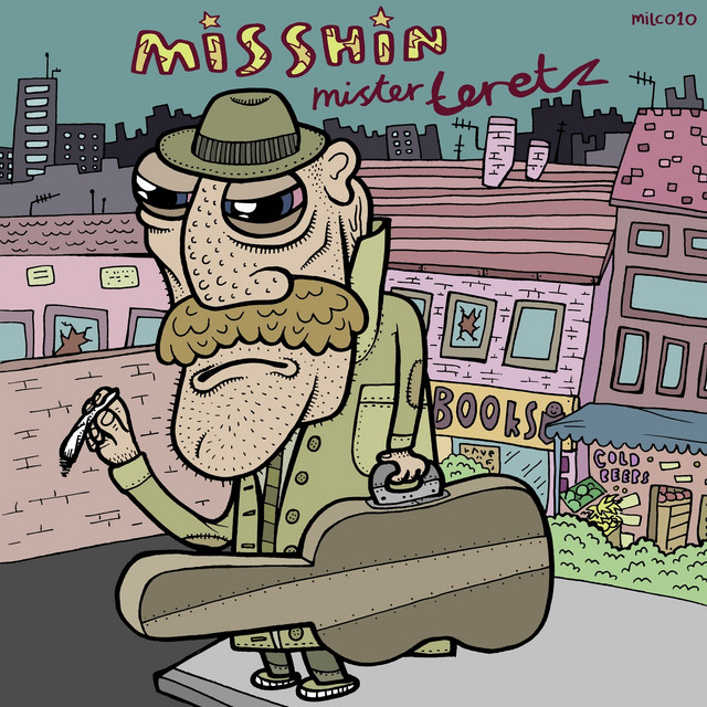 Mister Teretz cover