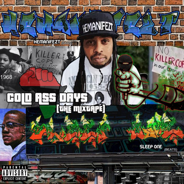 Cold Ass Days (The Mixtape) cover art