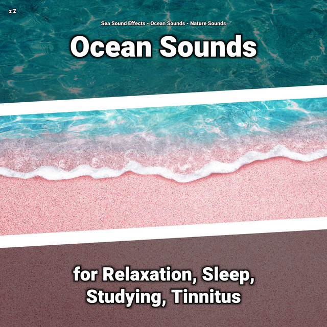 z Z Ocean Sounds for Relaxation, Sleep, Studying, Tinnitus cover art