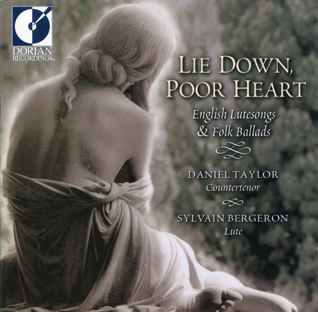 Vocal and Instrumental Music (English) - Jones, R. / Dowland, J. / Campion, T. (Lie Down, Poor Heart - English Lute Songs and Folk Ballads) cover art