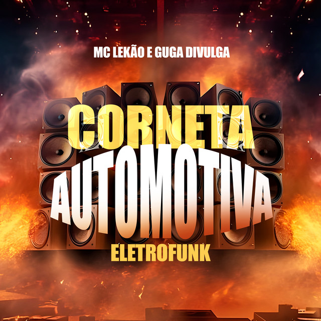 Corneta Automotiva (Eletrofunk)
