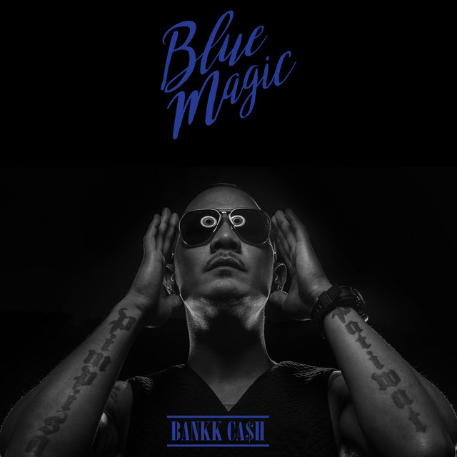 BLUE MAGIC cover art