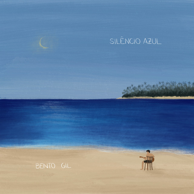 Silêncio Azul cover art