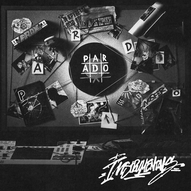 Paradox (Instrumentals) cover art