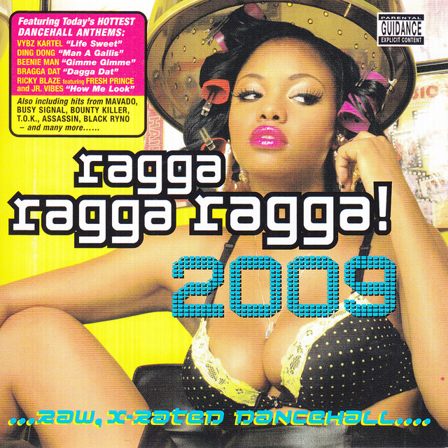 Ragga Ragga Ragga 2009 cover art