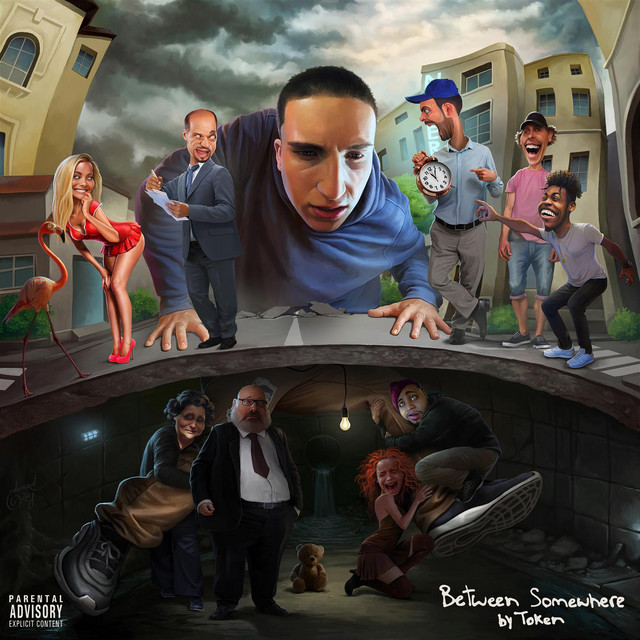 Between Somewhere cover art