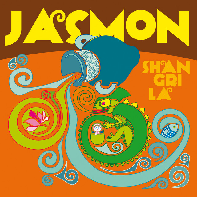 Shangri-La cover art