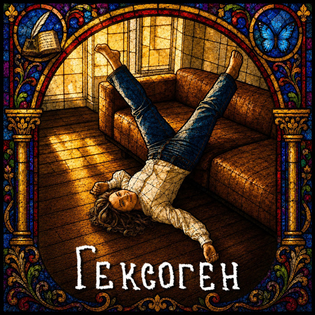 Обкладинка: Гексоген — Koliya