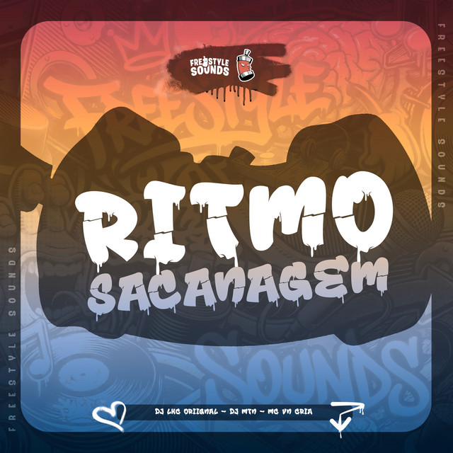 Album cover for Ritmo Sacanagem by DJ LKC ORIGINAL
