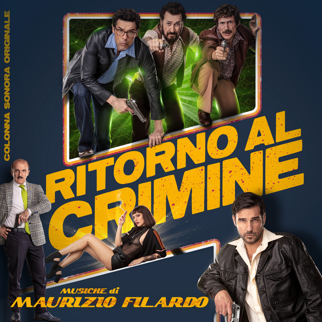 Ritorno al crimine (Colonna sonora originale) cover art