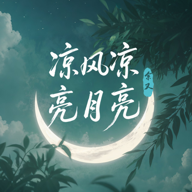 凉风凉 亮月亮 cover art