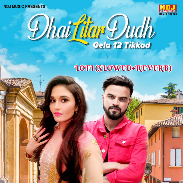 Dhai Litar Dudh Gela 12 Tikkad LOFI (SLOWED+REVERB) album image