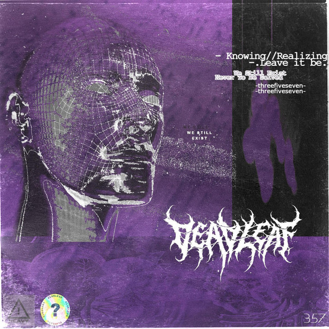 .Leave it be. cover art