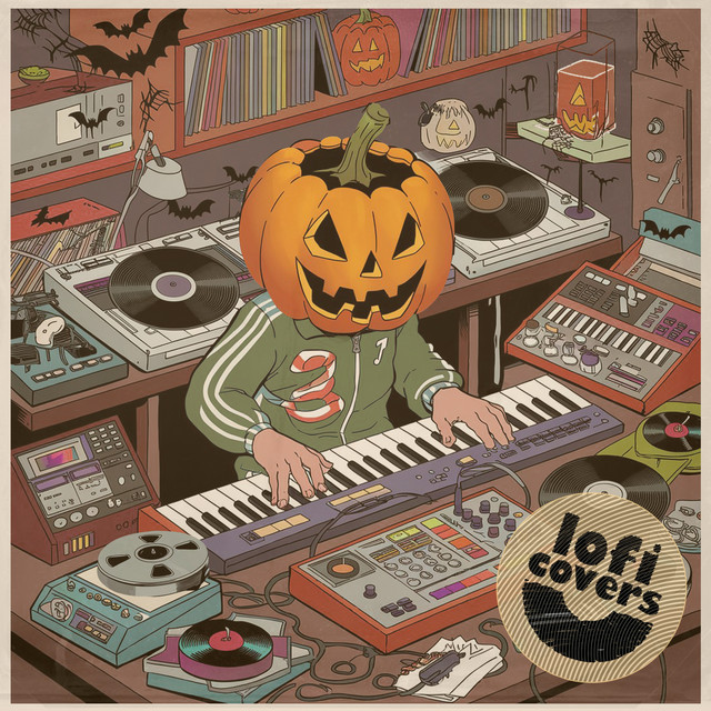 Halloween beats, spooky tales cover art