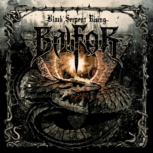 Black Serpent Rising cover art