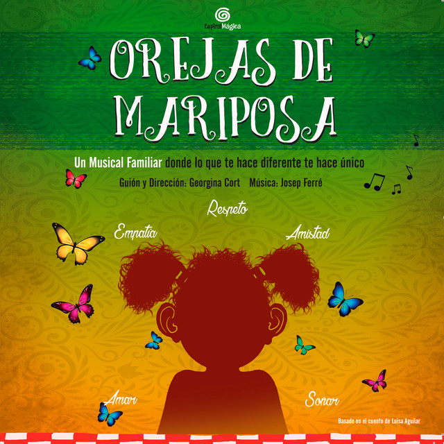 Orejas de Mariposa cover art