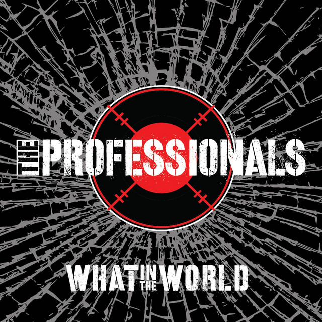 What in the World cover art