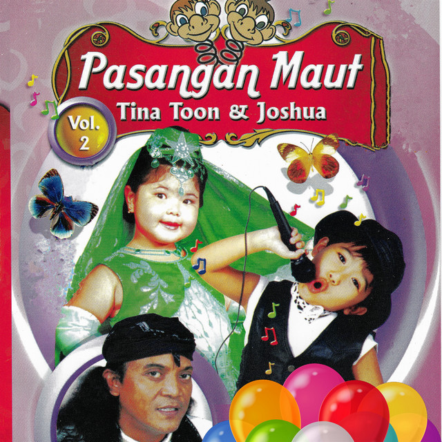 Pasangan Maut Tina Toon Dan Joshua, Vol. 2 cover art