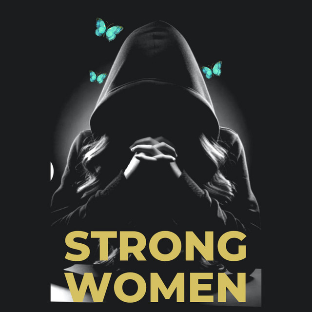 Strong women cover art