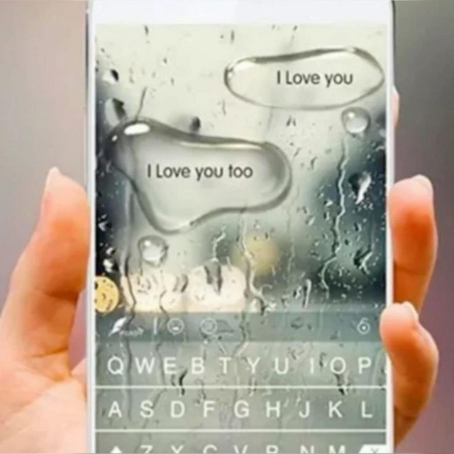 stop blowin up our fones :,<