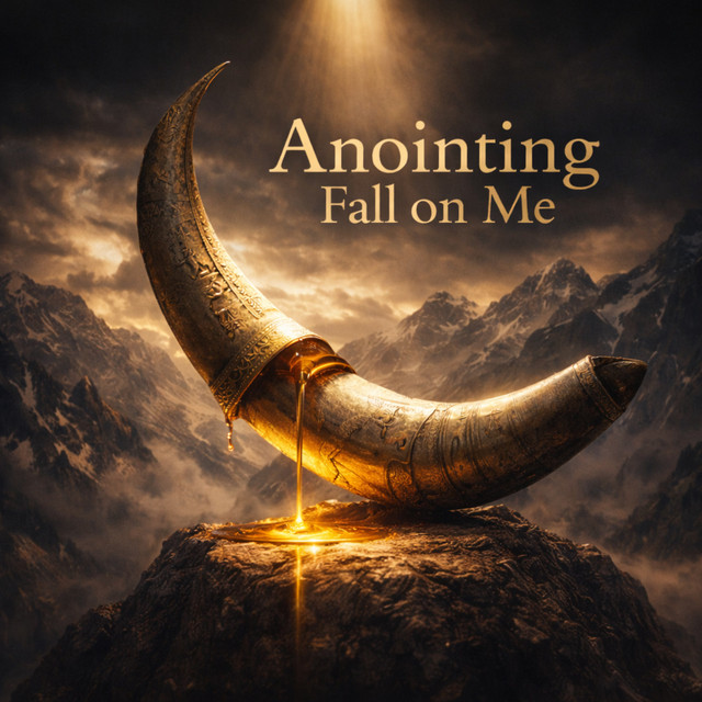 Anointing Fall On Me cover art