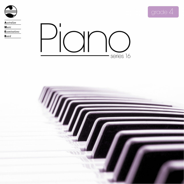 AMEB Piano Series 16 Grade 4 cover art