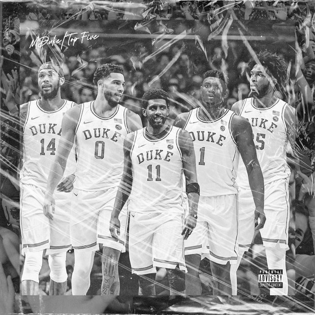 TOP FIVE (THE MIXTAPE) cover art