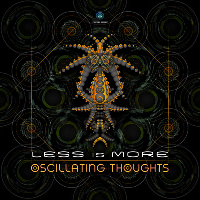 Oscillating Thoughts album art
