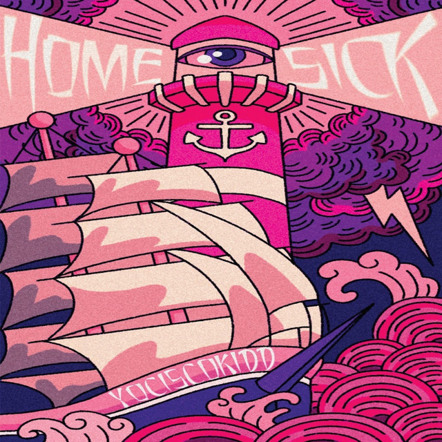 HOME SICK cover art