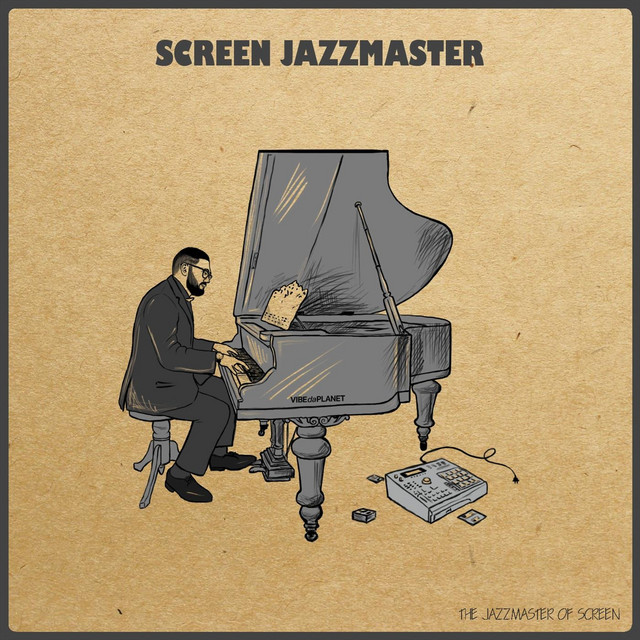 The Jazzmaster of Screen cover art