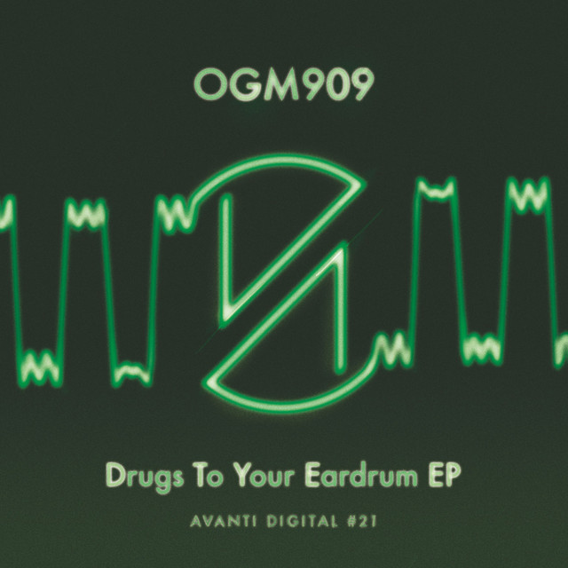 Drugs to Your Eardrum EP cover art