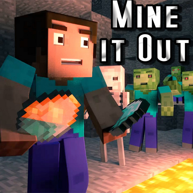 Mine It Out - Minecraft Parody (feat. Kelsey VanSuch) cover