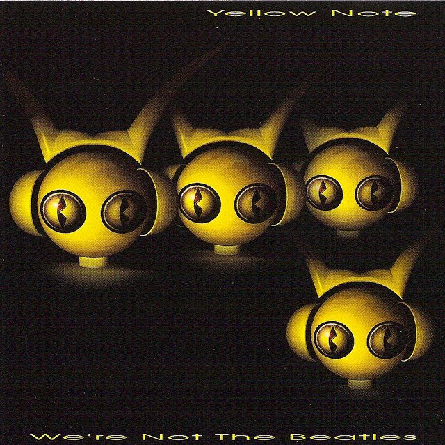 We’re Not The Beatles cover art