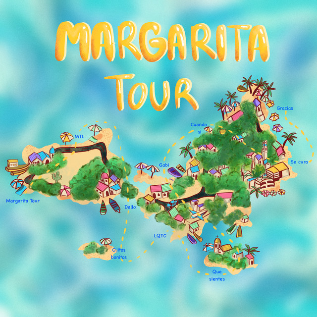 MARGARITA TOUR cover art