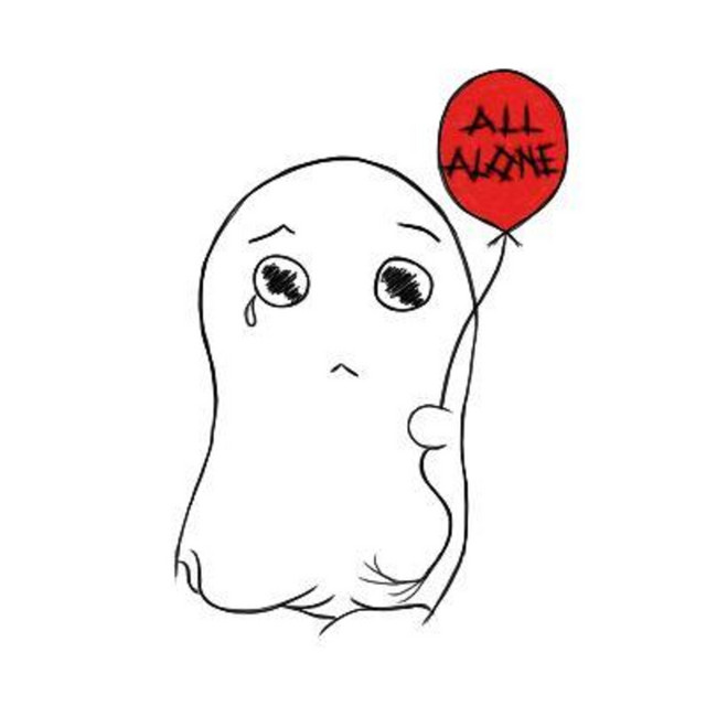 All Alone cover art