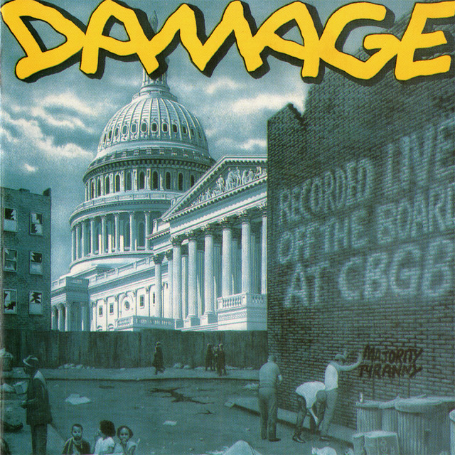 Recorded Live Off The Board At CBGB cover art