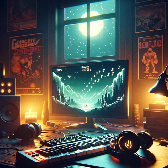 Gaming Music 2024 cover art