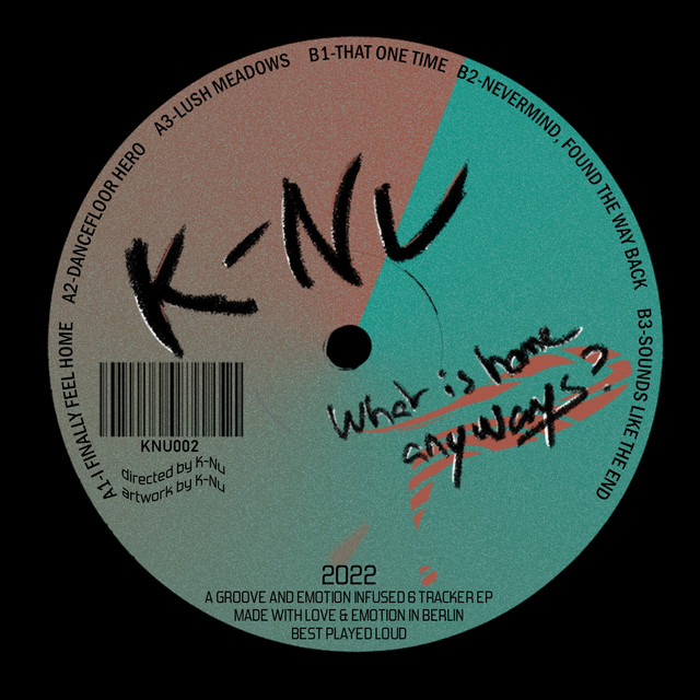 What Is Home Anyways? cover art