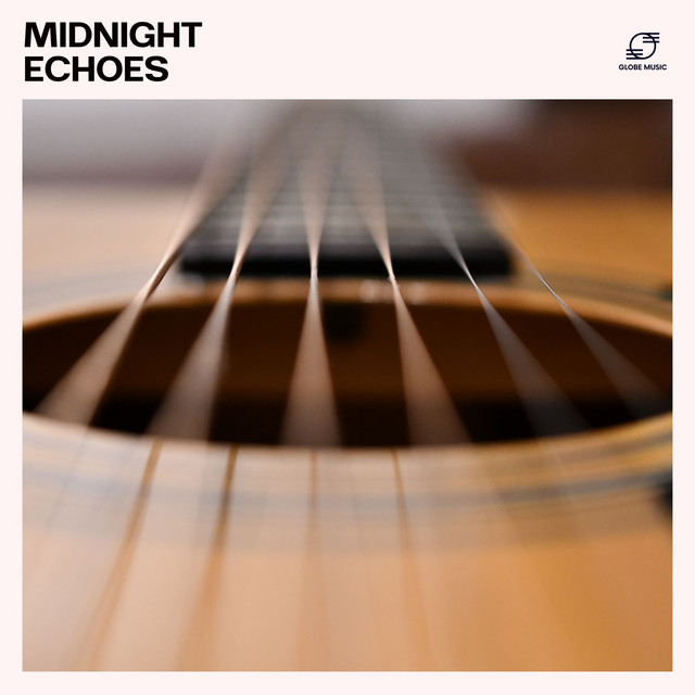 Midnight Echoes: Soft Guitar Background