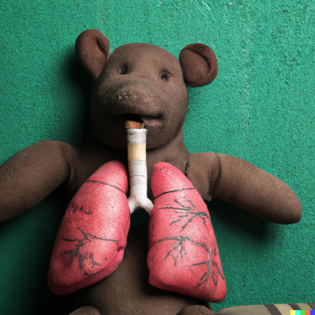 Обкладинка: GUESS — SHMOKEY LUNGS
