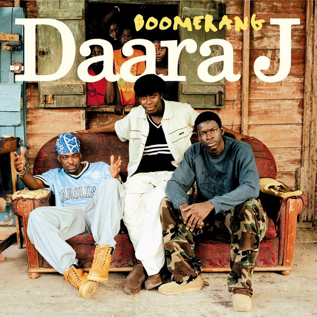 Boomerang cover art